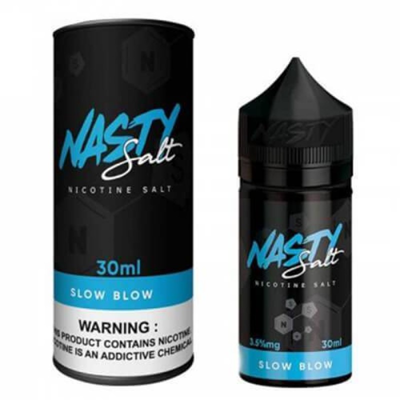 Slow Blow Salt by Nasty Juice 30ml