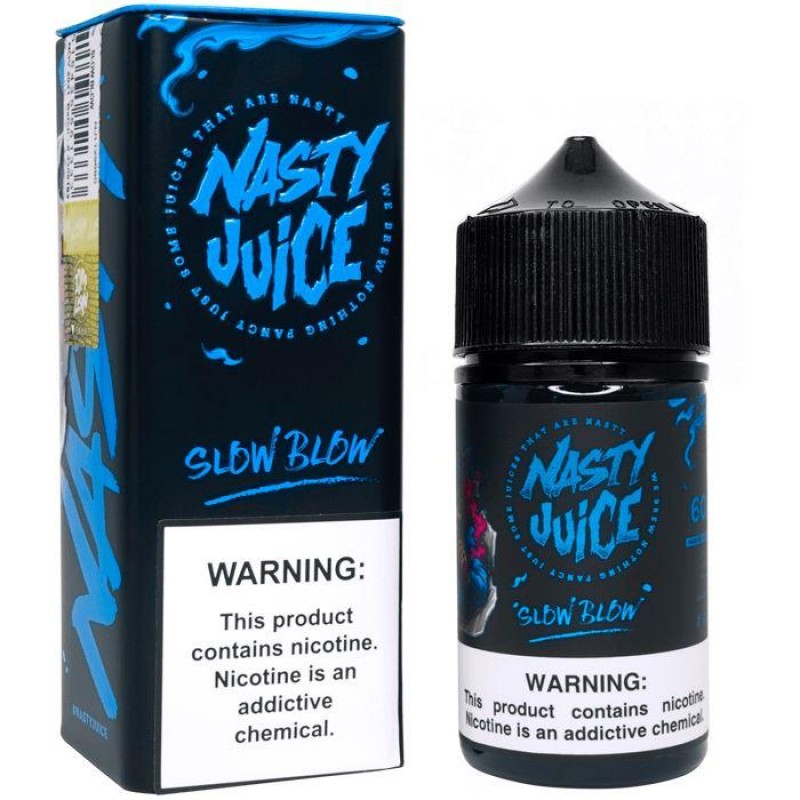 Slow Blow by Nasty Juice 60ml