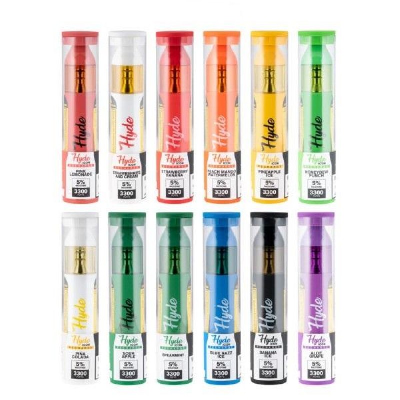 Hyde Icon Recharge Disposable Device (Individual) ...