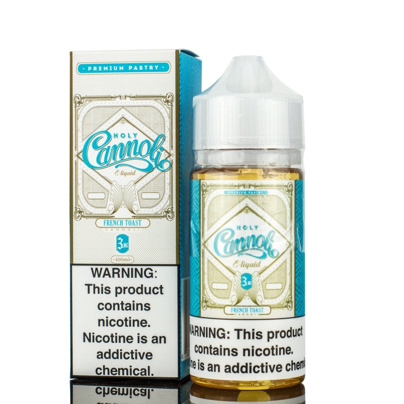 HOLY CANNOLI | French Toast Eliquid