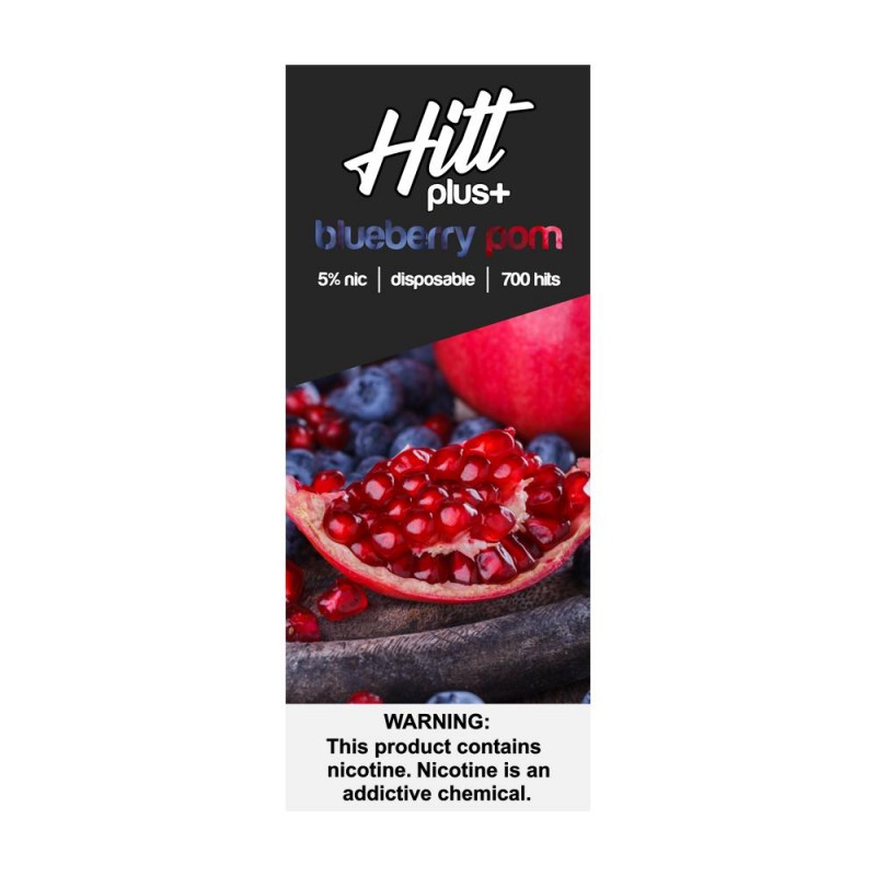 HITT | PLUS Disposable E-Cigs - Individual