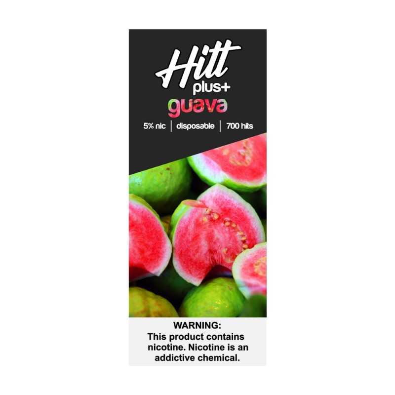 HITT | PLUS Disposable E-Cigs - Individual