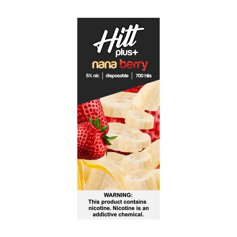 HITT | PLUS Disposable E-Cigs - Individual