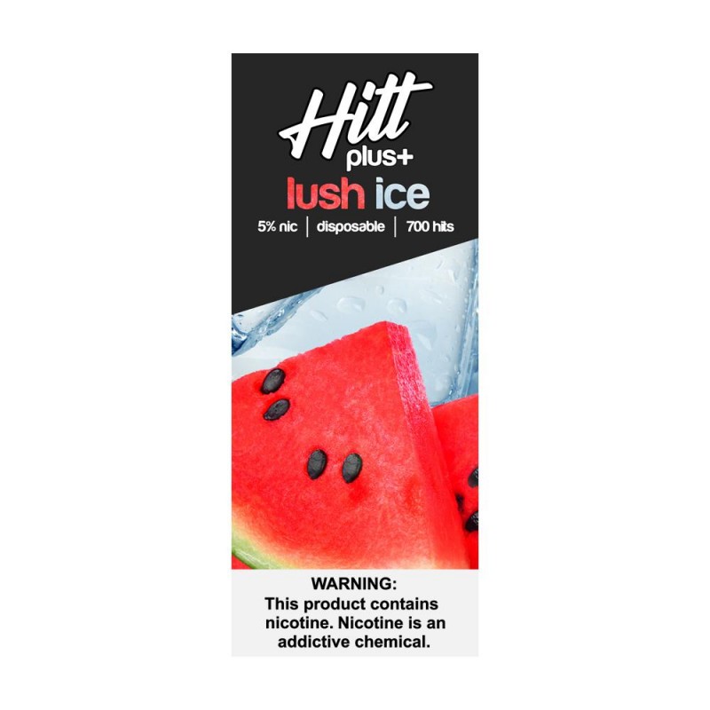 HITT | PLUS Disposable E-Cigs - Individual