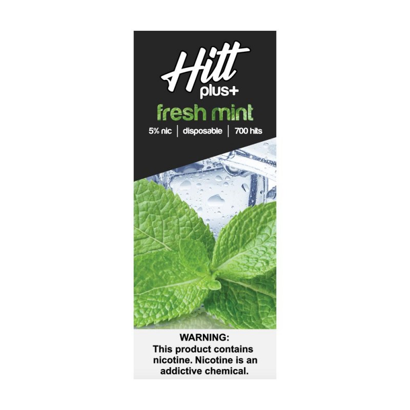 HITT | PLUS Disposable E-Cigs - Individual