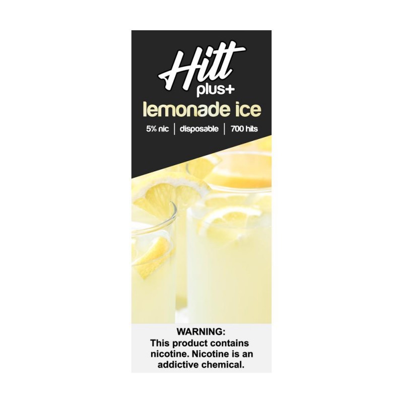 HITT | PLUS Disposable E-Cigs - Individual