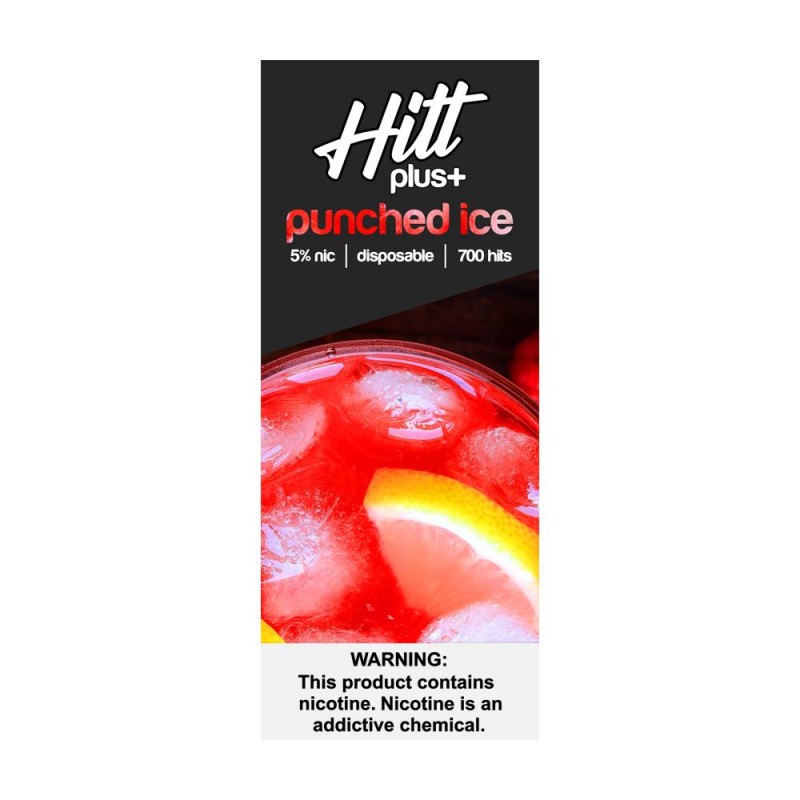 HITT | PLUS Disposable E-Cigs - Individual