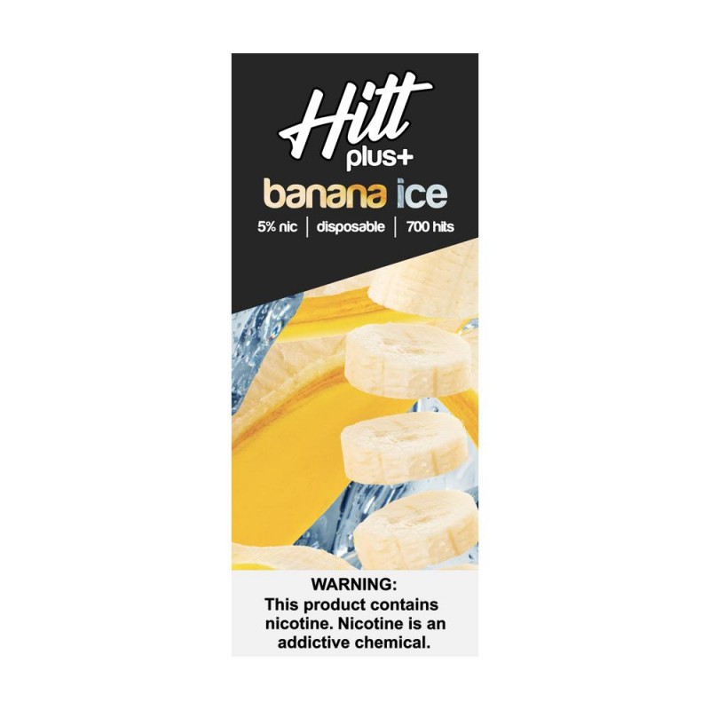 HITT | PLUS Disposable E-Cigs - Individual