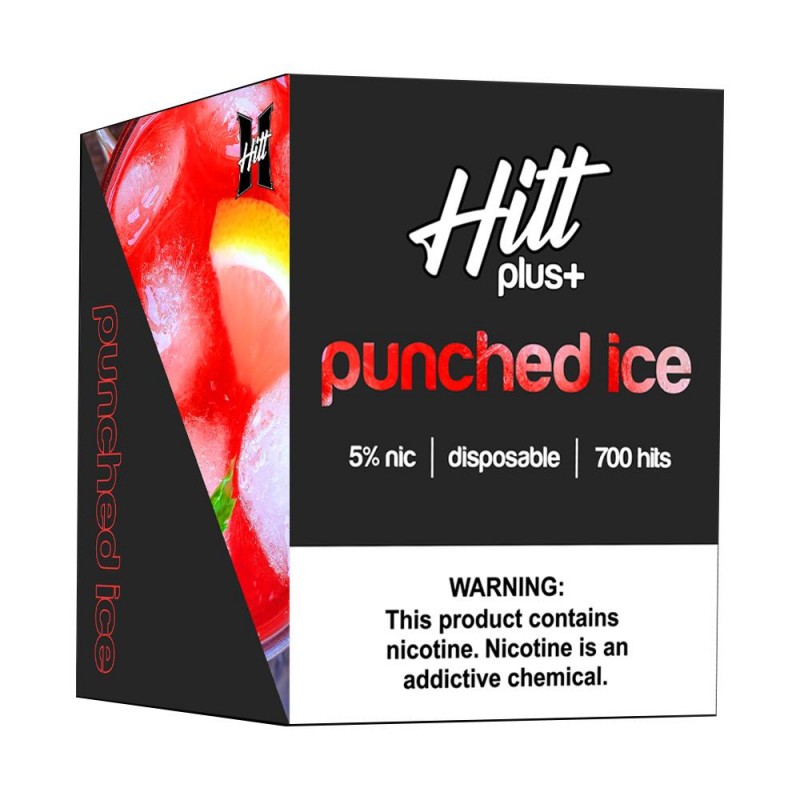 HITT | PLUS Disposable E-Cigs - Individual