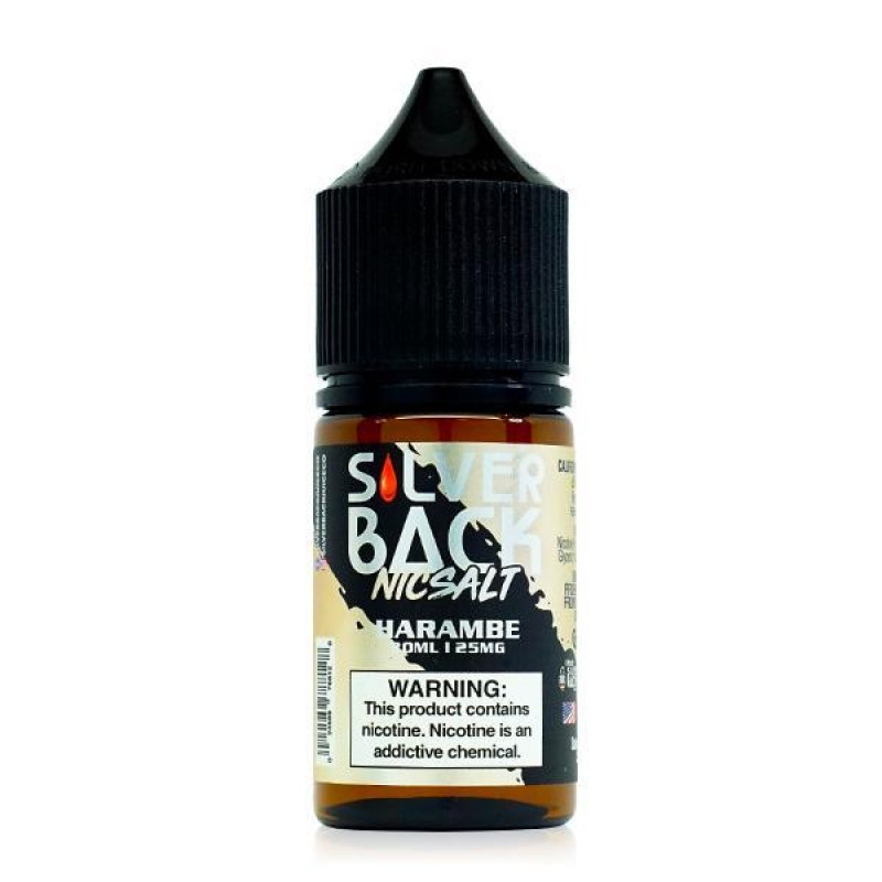 Harambe by Silverback Juice Co. Salt E-Liquid 30ml