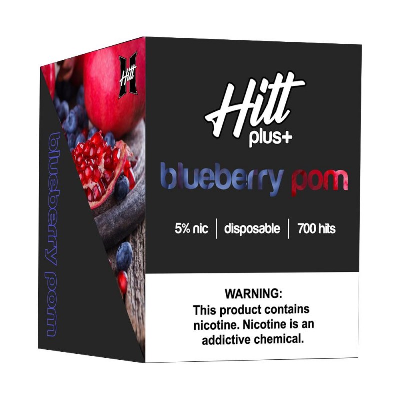 HITT | PLUS Disposable E-Cigs - Individual