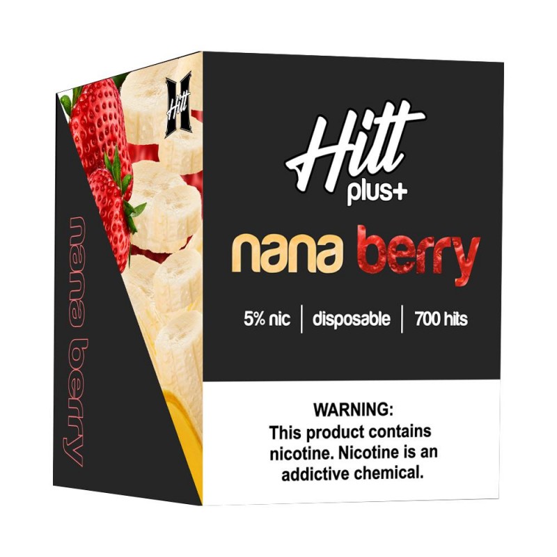 HITT | PLUS Disposable E-Cigs - Individual