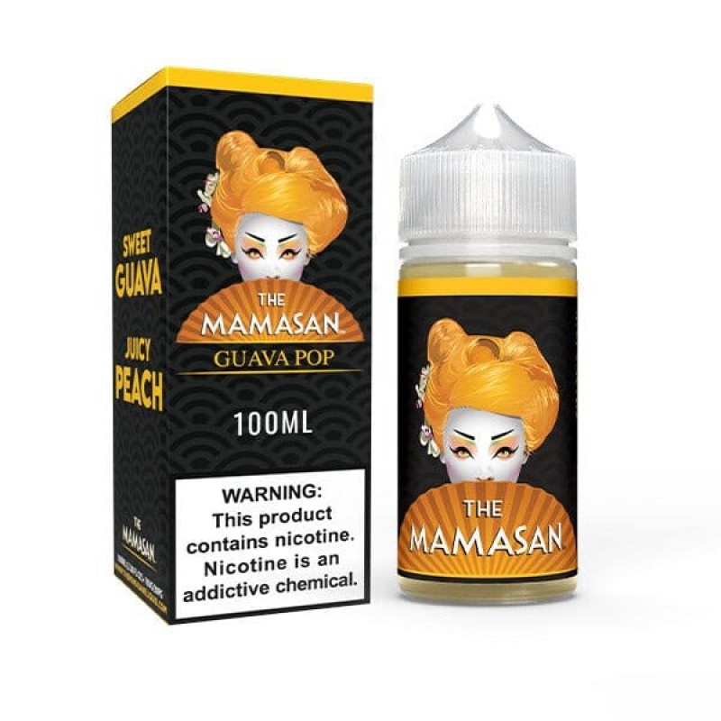 Guava Pop by The Mamasan 100ml