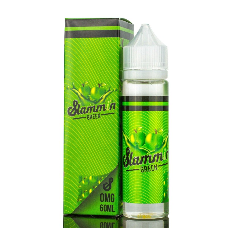 Green by Slammin 60ml