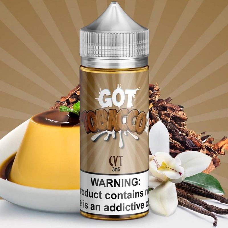 GOT TOBACCO | CVT 100ML eLiquid