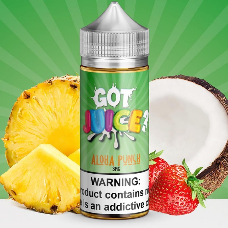 GOT JUICE | Aloha Punch 100ML eLiquid