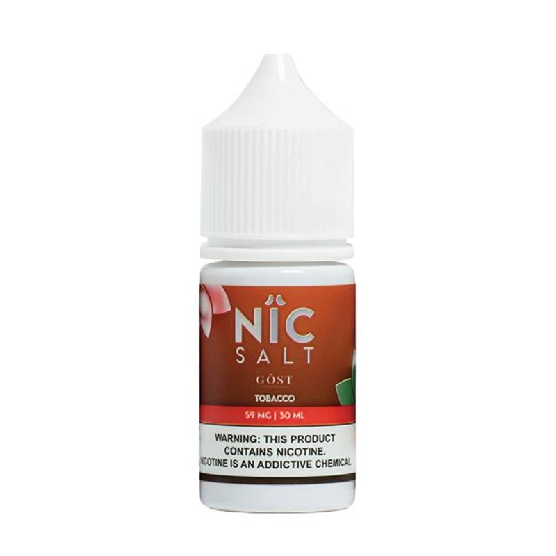 GOST NIC SALT | Tobacco 30ML eLiquid