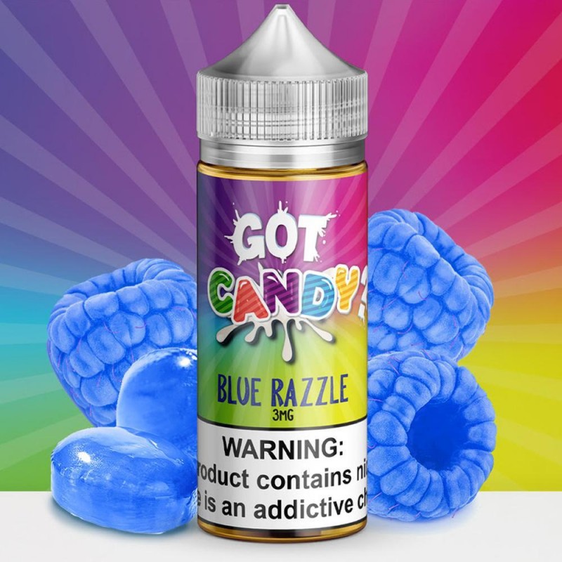 GOT CANDY | Blue Razzle 100ML eLiquid