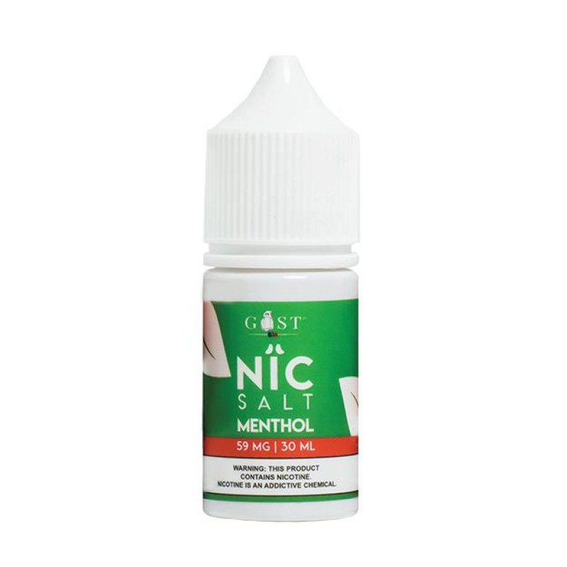 GOST NIC SALT | Menthol 30ML eLiquid