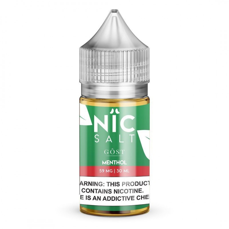 GOST NIC SALT | Menthol 30ML eLiquid