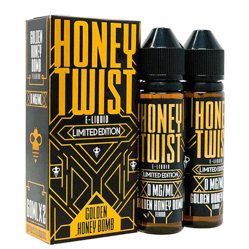 Golden Honey Bomb by Twist E-Liquids 120ml