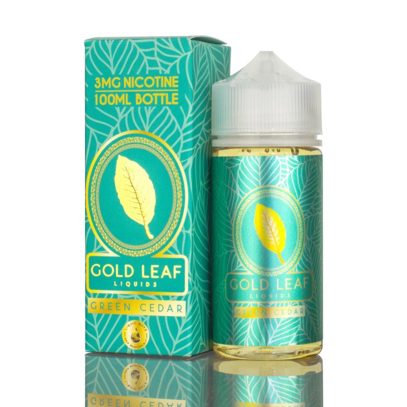 Gold Leaf Liquids | Green Cedar eLiquid