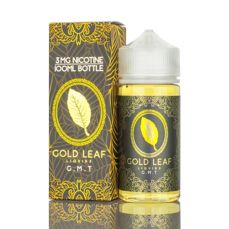 Gold Leaf Liquids | GMT eLiquid