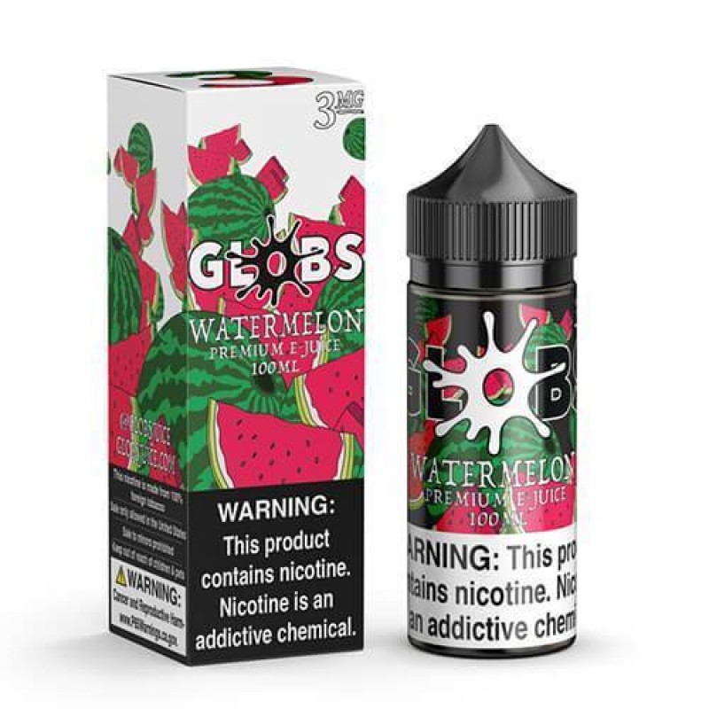 GLOBS | Watermelon 100ML eLiquid