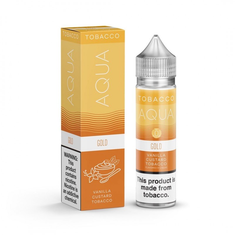 Gold by AQUA Tobacco E-Juice 60ml