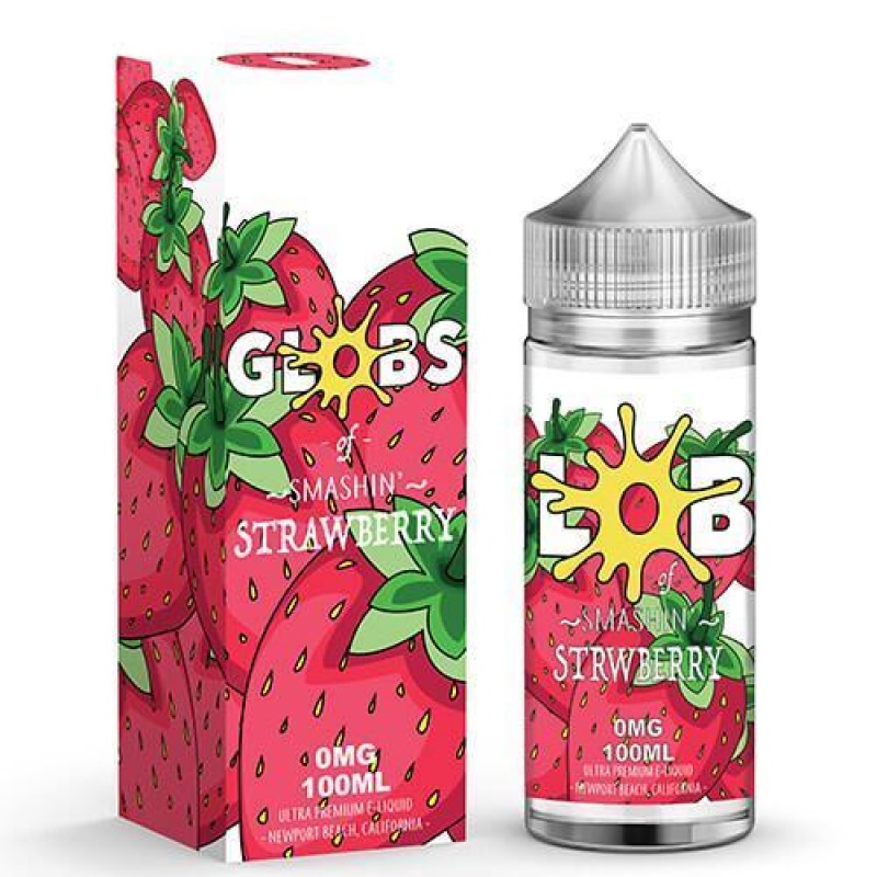 GLOBS | Strawberry 100ML eLiquid