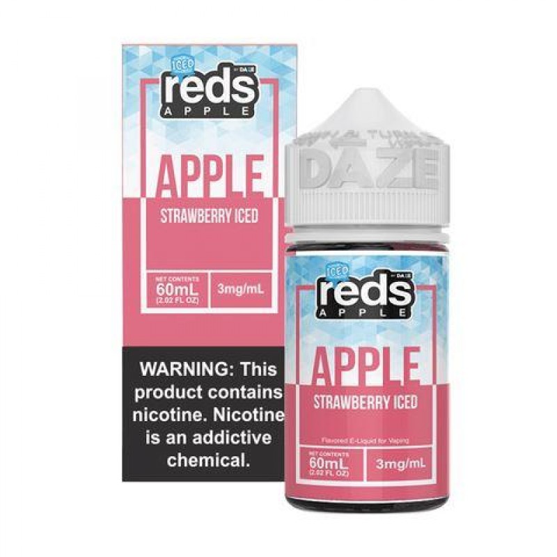 Reds Strawberry Iced by Reds Apple Series 60ml