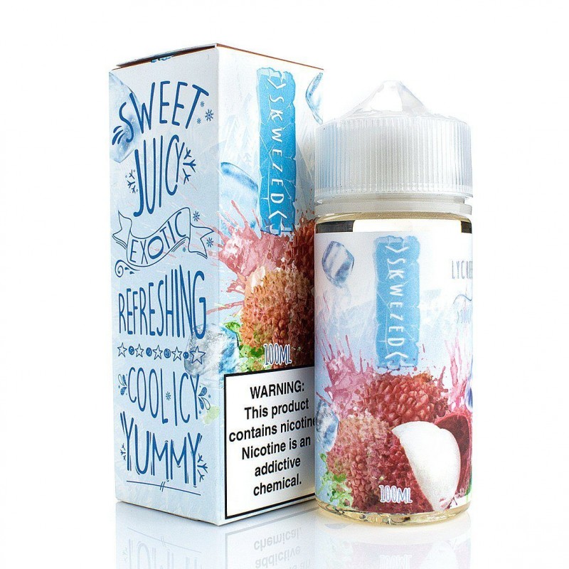 Lychee ICE by Skwezed 100ml