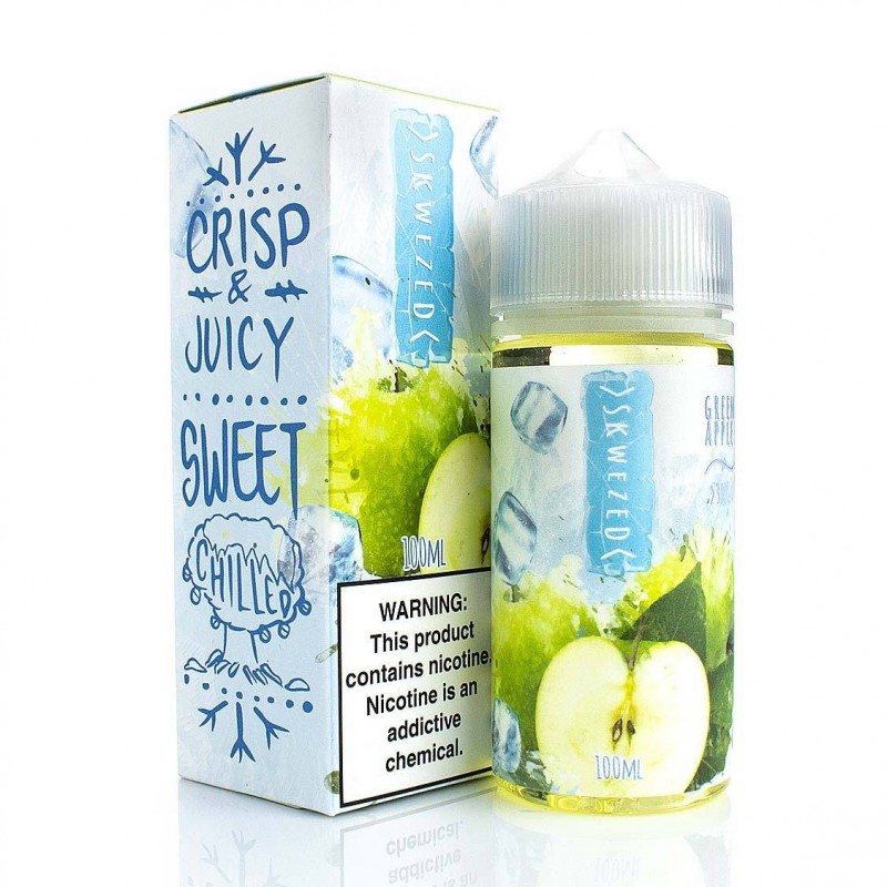 Green Apple ICE by Skwezed 100ml