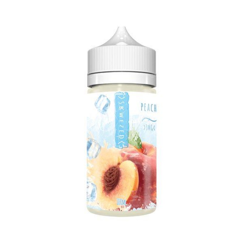 Peach ICE by Skwezed 100ml