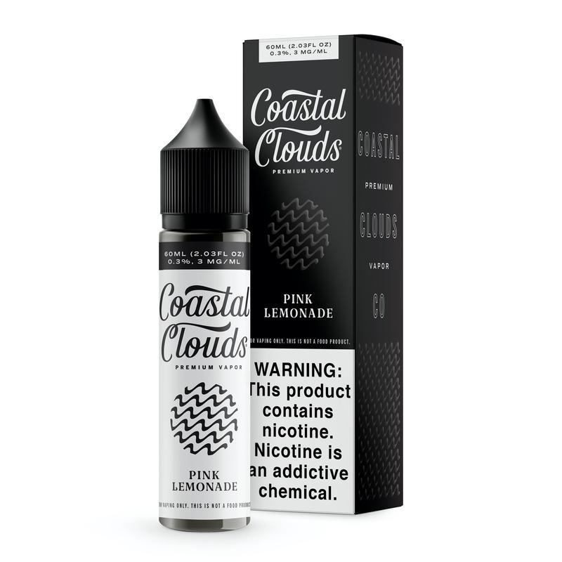 Pink Lemonade by Coastal Clouds 60ml