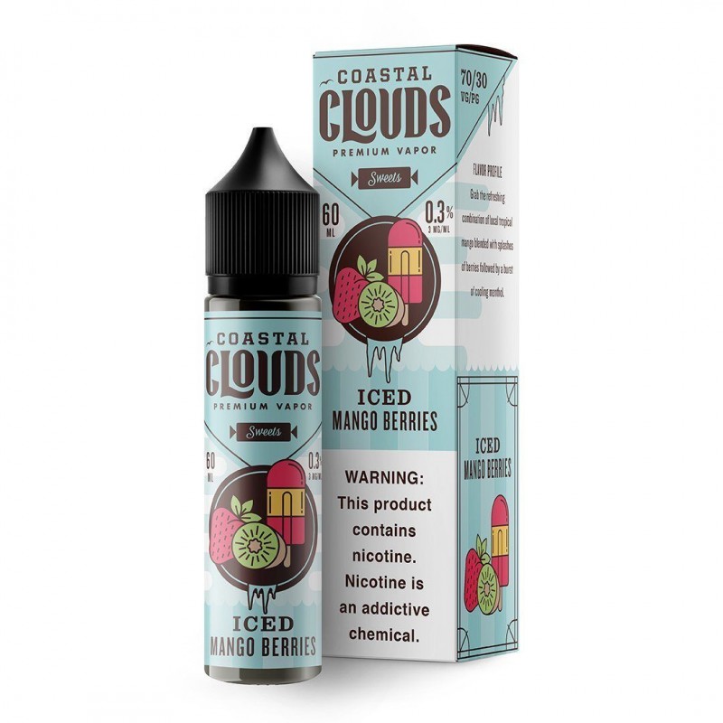 Iced Mango Berries by Coastal Clouds 60ml