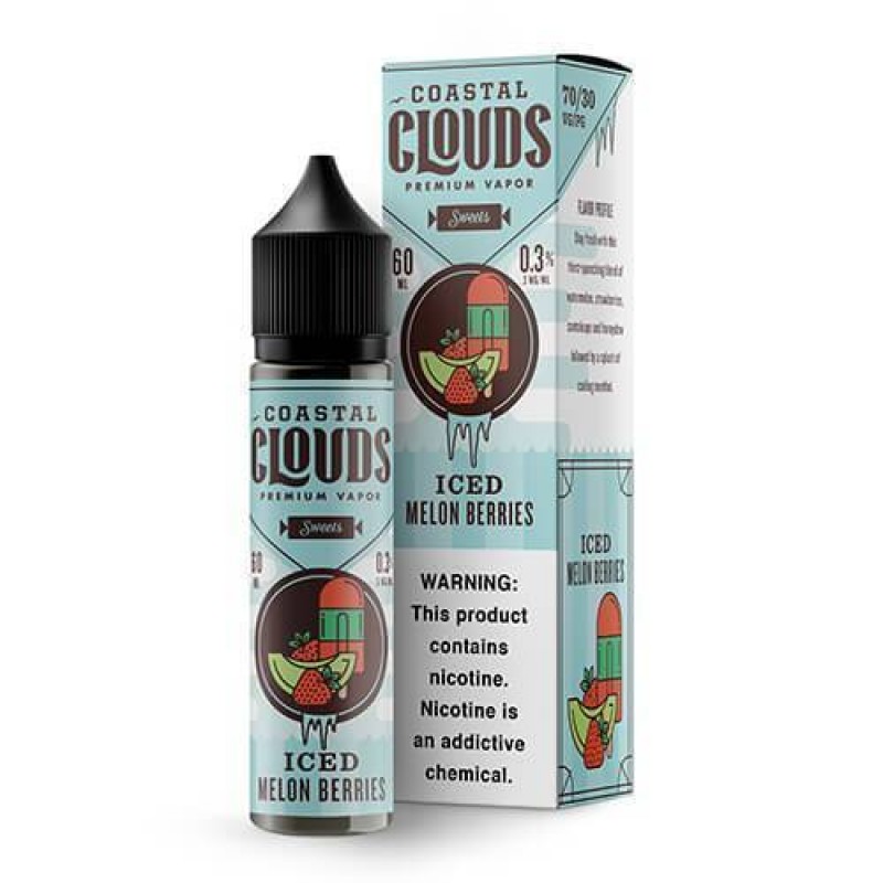 Iced Melon Berries by Coastal Clouds 60ml