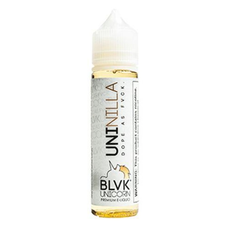 Original Custard (UNINilla) by BLVK Unicorn E-Juice 60ml