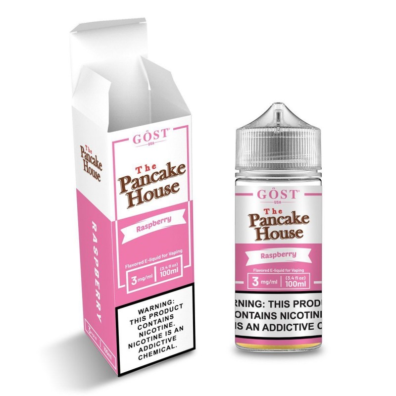 Raspberry by GOST The Pancake House 100ml