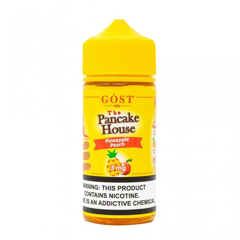 Pineapple Peach by GOST The Pancake House 100ml