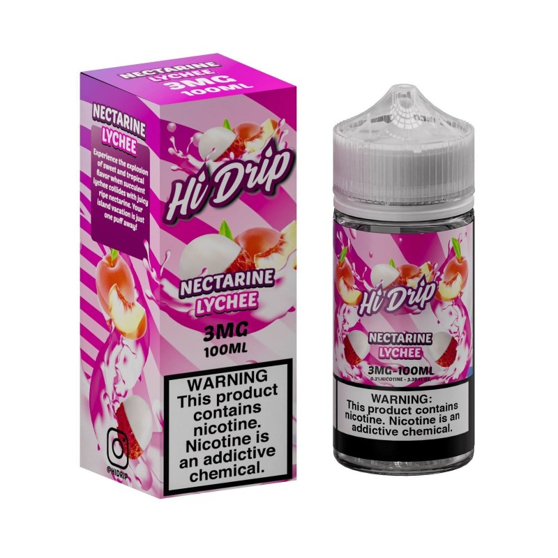 Nectarine Lychee by Hi-Drip E-Juice 100ml