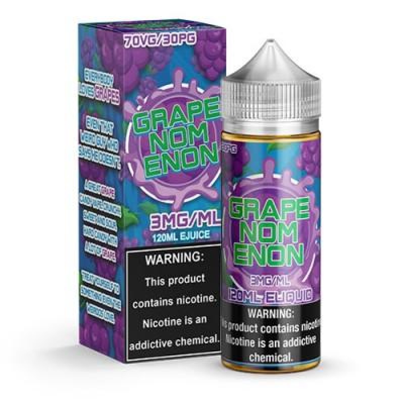 Grapenomenon by Nomenon E-Liquid 120ml