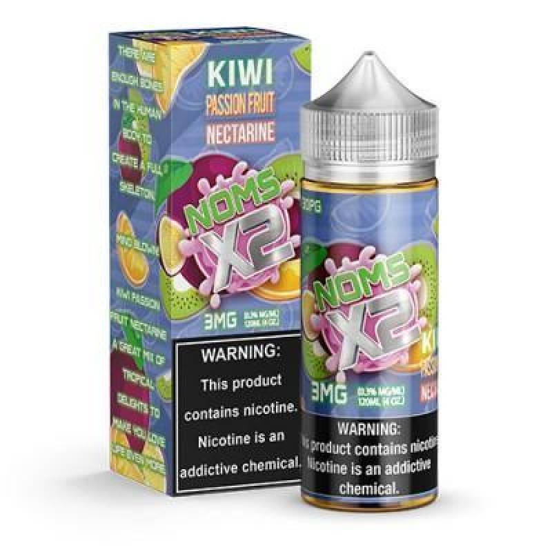 Kiwi Passion Fruit Nectarine by NOMS X2 120ml