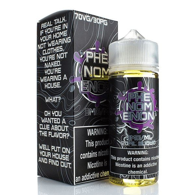 Phenomenon by Nomenon E-Liquid 120ml