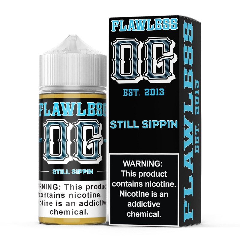 Still Sippin by Flawless OG E-Liquid 100ml