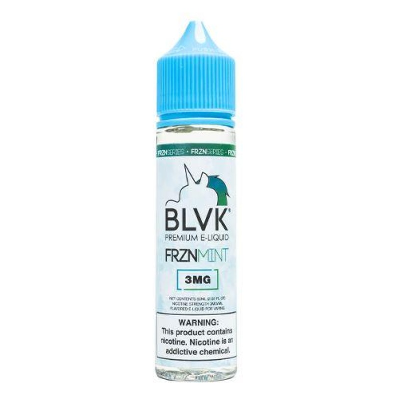 Spearmint Menthol (FRZNMint) by BLVK Unicorn E-Jui...