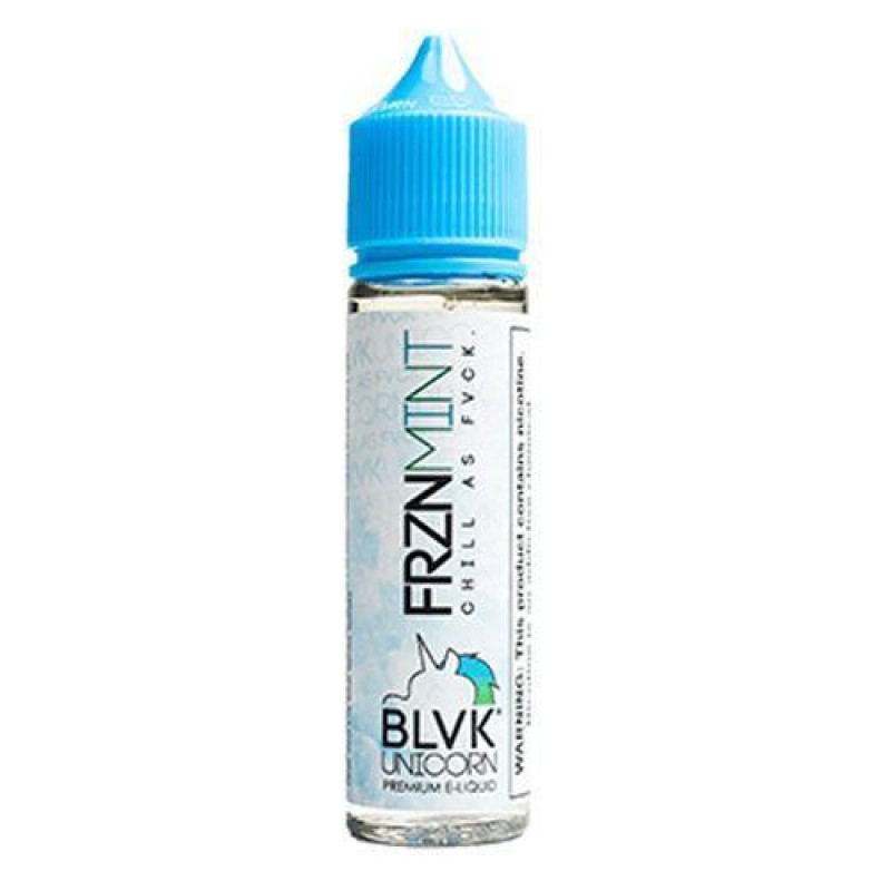 Spearmint Menthol (FRZNMint) by BLVK Unicorn E-Juice 60ml