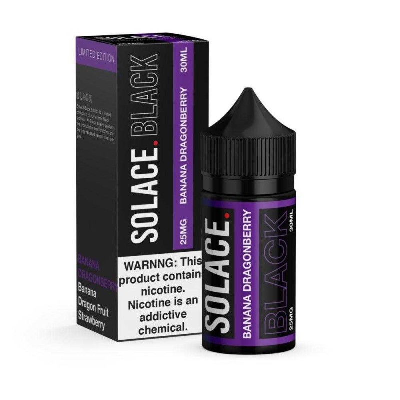 SOLACE BLACK | Banana Dragonberry 30ML eLiquid *CL...