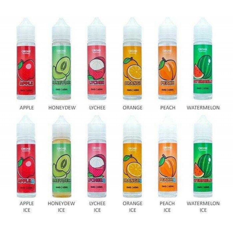 ORGNX eJuice (60mL)