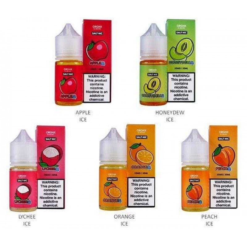 ORGNX Salt eJuice (30mL)